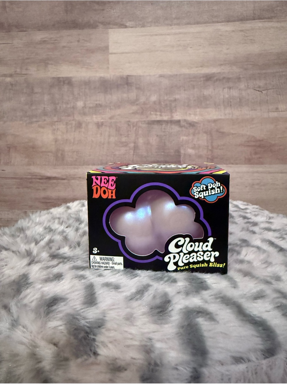 Authentic Rare Schylling NeeDoh Cloud Pleaser ☁️